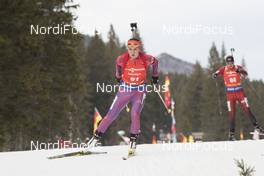 09.12.2016, Pokljuka, Slovenia (SLO): Joanne Reid (USA) -  IBU world cup biathlon, sprint women, Pokljuka (SLO). www.nordicfocus.com. © Manzoni/NordicFocus. Every downloaded picture is fee-liable.