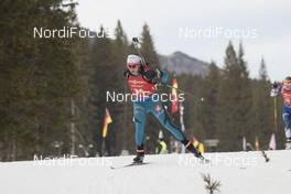 09.12.2016, Pokljuka, Slovenia (SLO): Anais Chevalier (FRA) -  IBU world cup biathlon, sprint women, Pokljuka (SLO). www.nordicfocus.com. © Manzoni/NordicFocus. Every downloaded picture is fee-liable.