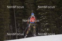 09.12.2016, Pokljuka, Slovenia (SLO): Vanessa Hinz (GER) -  IBU world cup biathlon, sprint women, Pokljuka (SLO). www.nordicfocus.com. © Manzoni/NordicFocus. Every downloaded picture is fee-liable.