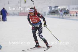 09.12.2016, Pokljuka, Slovenia (SLO): Dorothea Wierer (ITA) -  IBU world cup biathlon, sprint women, Pokljuka (SLO). www.nordicfocus.com. © Manzoni/NordicFocus. Every downloaded picture is fee-liable.