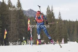 09.12.2016, Pokljuka, Slovenia (SLO): Gabriela Koukalova (CZE) -  IBU world cup biathlon, sprint women, Pokljuka (SLO). www.nordicfocus.com. © Manzoni/NordicFocus. Every downloaded picture is fee-liable.