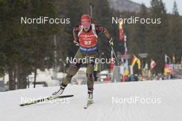 09.12.2016, Pokljuka, Slovenia (SLO): Denise Herrmann (GER) -  IBU world cup biathlon, sprint women, Pokljuka (SLO). www.nordicfocus.com. © Manzoni/NordicFocus. Every downloaded picture is fee-liable.