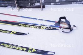 09.12.2016, Pokljuka, Slovenia (SLO): Industry Feature: Fischer skis and Swix poles -  IBU world cup biathlon, training, Pokljuka (SLO). www.nordicfocus.com. © Manzoni/NordicFocus. Every downloaded picture is fee-liable.