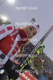 18.12.2016, Nove Mesto, Czech Republic (CZE): Dorothea Wierer (ITA) - IBU world cup biathlon, mass women, Nove Mesto (CZE). www.nordicfocus.com. © Manzoni/NordicFocus. Every downloaded picture is fee-liable.
