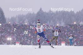 17.12.2016, Nove Mesto, Czech Republic (CZE): Ole Einar Bjoerndalen (NOR) - IBU world cup biathlon, pursuit men, Nove Mesto (CZE). www.nordicfocus.com. © Manzoni/NordicFocus. Every downloaded picture is fee-liable.