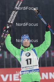 17.12.2016, Nove Mesto, Czech Republic (CZE): Simon Schempp (GER) - IBU world cup biathlon, pursuit men, Nove Mesto (CZE). www.nordicfocus.com. © Manzoni/NordicFocus. Every downloaded picture is fee-liable.