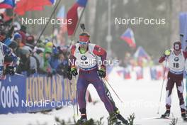 17.12.2016, Nove Mesto, Czech Republic (CZE): Lowell Bailey (USA) - IBU world cup biathlon, pursuit men, Nove Mesto (CZE). www.nordicfocus.com. © Manzoni/NordicFocus. Every downloaded picture is fee-liable.