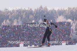 17.12.2016, Nove Mesto, Czech Republic (CZE): Mario Dolder (SUI) - IBU world cup biathlon, pursuit men, Nove Mesto (CZE). www.nordicfocus.com. © Manzoni/NordicFocus. Every downloaded picture is fee-liable.