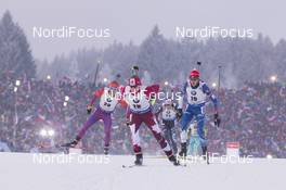 17.12.2016, Nove Mesto, Czech Republic (CZE): Scott Gow (CAN) - IBU world cup biathlon, pursuit men, Nove Mesto (CZE). www.nordicfocus.com. © Manzoni/NordicFocus. Every downloaded picture is fee-liable.