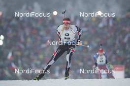 17.12.2016, Nove Mesto, Czech Republic (CZE): Simon Eder (AUT) - IBU world cup biathlon, pursuit men, Nove Mesto (CZE). www.nordicfocus.com. © Manzoni/NordicFocus. Every downloaded picture is fee-liable.