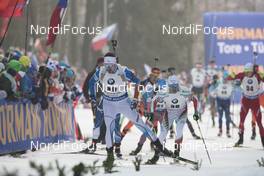 17.12.2016, Nove Mesto, Czech Republic (CZE): Olli Hiidensalo (FIN) - IBU world cup biathlon, pursuit men, Nove Mesto (CZE). www.nordicfocus.com. © Manzoni/NordicFocus. Every downloaded picture is fee-liable.