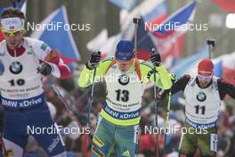 17.12.2016, Nove Mesto, Czech Republic (CZE): Sebastian Samuelsson (SWE) - IBU world cup biathlon, pursuit men, Nove Mesto (CZE). www.nordicfocus.com. © Manzoni/NordicFocus. Every downloaded picture is fee-liable.