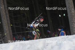 17.12.2016, Nove Mesto, Czech Republic (CZE): Matthias Bischl (GER) - IBU world cup biathlon, pursuit men, Nove Mesto (CZE). www.nordicfocus.com. © Manzoni/NordicFocus. Every downloaded picture is fee-liable.