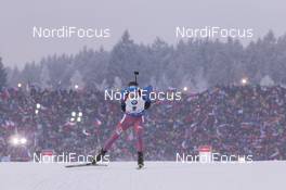 17.12.2016, Nove Mesto, Czech Republic (CZE): Anton Shipulin (RUS) - IBU world cup biathlon, pursuit men, Nove Mesto (CZE). www.nordicfocus.com. © Manzoni/NordicFocus. Every downloaded picture is fee-liable.