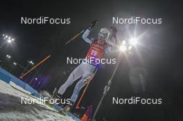 17.12.2016, Nove Mesto, Czech Republic (CZE): Mari Laukkanen (FIN) - IBU world cup biathlon, pursuit women, Nove Mesto (CZE). www.nordicfocus.com. © Manzoni/NordicFocus. Every downloaded picture is fee-liable.