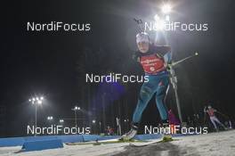 17.12.2016, Nove Mesto, Czech Republic (CZE): Justine Braisaz (FRA) - IBU world cup biathlon, pursuit women, Nove Mesto (CZE). www.nordicfocus.com. © Manzoni/NordicFocus. Every downloaded picture is fee-liable.
