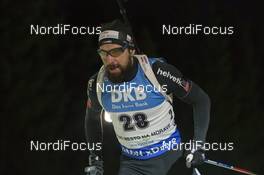 15.12.2016, Nove Mesto, Czech Republic (CZE): Benjamin Weger (SUI) - IBU world cup biathlon, sprint men, Nove Mesto (CZE). www.nordicfocus.com. © Manzoni/NordicFocus. Every downloaded picture is fee-liable.