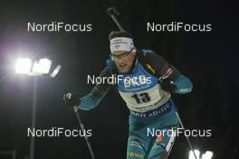 15.12.2016, Nove Mesto, Czech Republic (CZE): Simon Desthieux (FRA) - IBU world cup biathlon, sprint men, Nove Mesto (CZE). www.nordicfocus.com. © Manzoni/NordicFocus. Every downloaded picture is fee-liable.