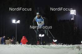 15.12.2016, Nove Mesto, Czech Republic (CZE): Benjamin Weger (SUI) - IBU world cup biathlon, sprint men, Nove Mesto (CZE). www.nordicfocus.com. © Manzoni/NordicFocus. Every downloaded picture is fee-liable.