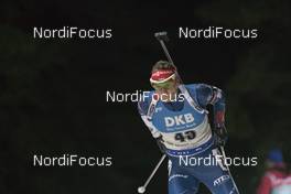 15.12.2016, Nove Mesto, Czech Republic (CZE): Ondrej Moravec (CZE) - IBU world cup biathlon, sprint men, Nove Mesto (CZE). www.nordicfocus.com. © Manzoni/NordicFocus. Every downloaded picture is fee-liable.