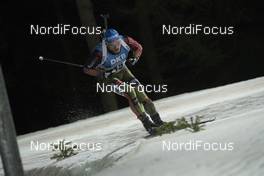 15.12.2016, Nove Mesto, Czech Republic (CZE): Eric Lesser (GER) - IBU world cup biathlon, sprint men, Nove Mesto (CZE). www.nordicfocus.com. © Manzoni/NordicFocus. Every downloaded picture is fee-liable.