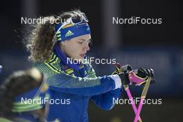 16.12.2016, Nove Mesto, Czech Republic (CZE): Hanna Oeberg (SWE) - IBU world cup biathlon, sprint women, Nove Mesto (CZE). www.nordicfocus.com. © Manzoni/NordicFocus. Every downloaded picture is fee-liable.