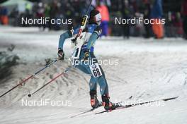 16.12.2016, Nove Mesto, Czech Republic (CZE): Anais Chevalier (FRA) - IBU world cup biathlon, sprint women, Nove Mesto (CZE). www.nordicfocus.com. © Manzoni/NordicFocus. Every downloaded picture is fee-liable.