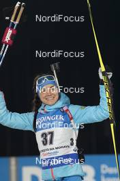 16.12.2016, Nove Mesto, Czech Republic (CZE): Tatiana Akimova (RUS) - IBU world cup biathlon, sprint women, Nove Mesto (CZE). www.nordicfocus.com. © Manzoni/NordicFocus. Every downloaded picture is fee-liable.