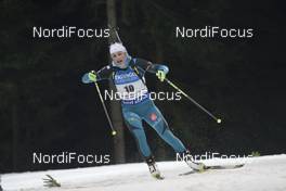 16.12.2016, Nove Mesto, Czech Republic (CZE): Justine Braisaz (FRA) - IBU world cup biathlon, sprint women, Nove Mesto (CZE). www.nordicfocus.com. © Manzoni/NordicFocus. Every downloaded picture is fee-liable.