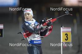 16.12.2016, Nove Mesto, Czech Republic (CZE): Dorothea Wierer (ITA) - IBU world cup biathlon, sprint women, Nove Mesto (CZE). www.nordicfocus.com. © Manzoni/NordicFocus. Every downloaded picture is fee-liable.