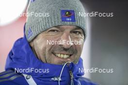 16.12.2016, Nove Mesto, Czech Republic (CZE): Aloys Reiter (GER), IBU IR and Chief of Competiton Ruhpolding - IBU world cup biathlon, sprint women, Nove Mesto (CZE). www.nordicfocus.com. © Manzoni/NordicFocus. Every downloaded picture is fee-liable.