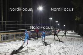13.12.2016, Nove Mesto, Czech Republic (CZE): Event Feature: undefined athletes compete on the last uphill - IBU world cup biathlon, training, Nove Mesto (CZE). www.nordicfocus.com. © Manzoni/NordicFocus. Every downloaded picture is fee-liable.