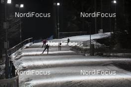 13.12.2016, Nove Mesto, Czech Republic (CZE): Event Feature: undefined athletes compete in the dark - IBU world cup biathlon, training, Nove Mesto (CZE). www.nordicfocus.com. © Manzoni/NordicFocus. Every downloaded picture is fee-liable.