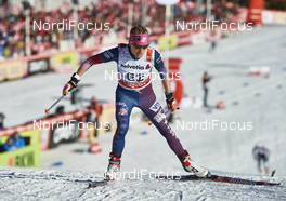 01.01.2016, Lenzerheide, Switzerland (SUI): Elizabeth Stephen (USA) - FIS world cup cross-country, tour de ski, individual sprint, Lenzerheide (SUI). www.nordicfocus.com. © Felgenhauer/NordicFocus. Every downloaded picture is fee-liable.