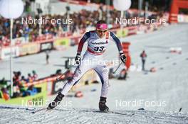 01.01.2016, Lenzerheide, Switzerland (SUI): Ida Sargent (USA) - FIS world cup cross-country, tour de ski, individual sprint, Lenzerheide (SUI). www.nordicfocus.com. © Felgenhauer/NordicFocus. Every downloaded picture is fee-liable.