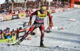 01.01.2016, Lenzerheide, Switzerland (SUI): Bernhard Tritscher (AUT) - FIS world cup cross-country, tour de ski, individual sprint, Lenzerheide (SUI). www.nordicfocus.com. © Felgenhauer/NordicFocus. Every downloaded picture is fee-liable.