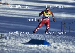 01.01.2016, Lenzerheide, Switzerland (SUI): Ivan Babikov (CAN) - FIS world cup cross-country, tour de ski, individual sprint, Lenzerheide (SUI). www.nordicfocus.com. © Felgenhauer/NordicFocus. Every downloaded picture is fee-liable.