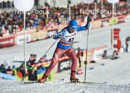 01.01.2016, Lenzerheide, Switzerland (SUI): Natalja Iljina (RUS) - FIS world cup cross-country, tour de ski, individual sprint, Lenzerheide (SUI). www.nordicfocus.com. © Felgenhauer/NordicFocus. Every downloaded picture is fee-liable.