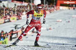 01.01.2016, Lenzerheide, Switzerland (SUI): Alex Harvey (CAN) - FIS world cup cross-country, tour de ski, individual sprint, Lenzerheide (SUI). www.nordicfocus.com. © Felgenhauer/NordicFocus. Every downloaded picture is fee-liable.