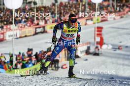 01.01.2016, Lenzerheide, Switzerland (SUI): Adrien Backscheider (FRA) - FIS world cup cross-country, tour de ski, individual sprint, Lenzerheide (SUI). www.nordicfocus.com. © Felgenhauer/NordicFocus. Every downloaded picture is fee-liable.