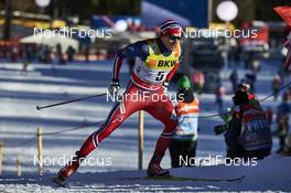 01.01.2016, Lenzerheide, Switzerland (SUI): Finn Haagen Krogh (NOR) - FIS world cup cross-country, tour de ski, individual sprint, Lenzerheide (SUI). www.nordicfocus.com. © Felgenhauer/NordicFocus. Every downloaded picture is fee-liable.