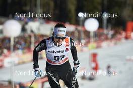 01.01.2016, Lenzerheide, Switzerland (SUI): Seraina Boner (SUI) - FIS world cup cross-country, tour de ski, individual sprint, Lenzerheide (SUI). www.nordicfocus.com. © Felgenhauer/NordicFocus. Every downloaded picture is fee-liable.