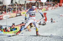 01.01.2016, Lenzerheide, Switzerland (SUI): Emma Wiken (SWE) - FIS world cup cross-country, tour de ski, individual sprint, Lenzerheide (SUI). www.nordicfocus.com. © Felgenhauer/NordicFocus. Every downloaded picture is fee-liable.