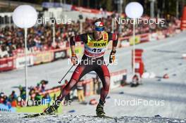 01.01.2016, Lenzerheide, Switzerland (SUI): Luis Stadlober (AUT) - FIS world cup cross-country, tour de ski, individual sprint, Lenzerheide (SUI). www.nordicfocus.com. © Felgenhauer/NordicFocus. Every downloaded picture is fee-liable.