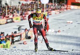01.01.2016, Lenzerheide, Switzerland (SUI): Dominik Baldauf (AUT) - FIS world cup cross-country, tour de ski, individual sprint, Lenzerheide (SUI). www.nordicfocus.com. © Felgenhauer/NordicFocus. Every downloaded picture is fee-liable.