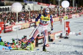 01.01.2016, Lenzerheide, Switzerland (SUI): Andrew Young (GBR) - FIS world cup cross-country, tour de ski, individual sprint, Lenzerheide (SUI). www.nordicfocus.com. © Felgenhauer/NordicFocus. Every downloaded picture is fee-liable.