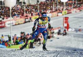 01.01.2016, Lenzerheide, Switzerland (SUI): Ivan Perrillat Boiteux (FRA) - FIS world cup cross-country, tour de ski, individual sprint, Lenzerheide (SUI). www.nordicfocus.com. © Felgenhauer/NordicFocus. Every downloaded picture is fee-liable.