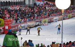 01.01.2016, Lenzerheide, Switzerland (SUI): Renaud Jay (FRA), Roman Furger (SUI), Sebastian Eisenlauer (GER), Anssi Pentsinen (FIN), (l-r)  - FIS world cup cross-country, tour de ski, individual sprint, Lenzerheide (SUI). www.nordicfocus.com. © Felgenhauer/NordicFocus. Every downloaded picture is fee-liable.
