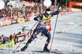 01.01.2016, Lenzerheide, Switzerland (SUI): Giandomenico Salvadori (ITA) - FIS world cup cross-country, tour de ski, individual sprint, Lenzerheide (SUI). www.nordicfocus.com. © Felgenhauer/NordicFocus. Every downloaded picture is fee-liable.