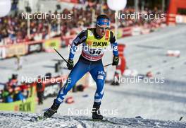 01.01.2016, Lenzerheide, Switzerland (SUI): Sami Jauhojaervi (FIN) - FIS world cup cross-country, tour de ski, individual sprint, Lenzerheide (SUI). www.nordicfocus.com. © Felgenhauer/NordicFocus. Every downloaded picture is fee-liable.